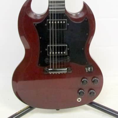Used Gibson SG Standard Mod Collection Black Cherry Made in USA 2022 W/ HSC VGC
