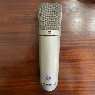 Vintage Neumann U87 Condenser Microphone 1969