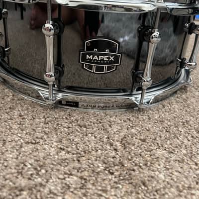 Mapex Armory Tomahawk 14x5.5" Steel Snare Drum