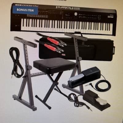 Roland RD-2000 88-Key Digital Stage Piano 2017 - Present - Black
