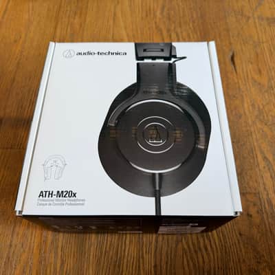 Audio-Technica ATH-M20x On-Ear Studio Monitor Headphones (Free Shipping)