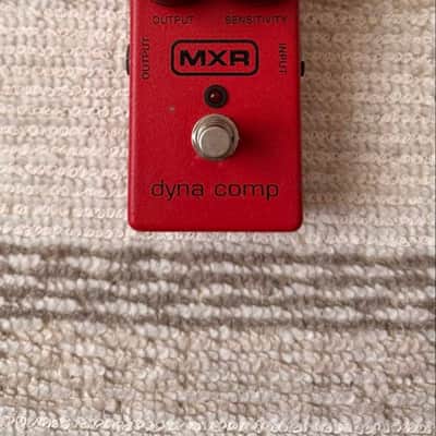 MXR Dyna Comp Guitar Effects Pedal Boxed Tested