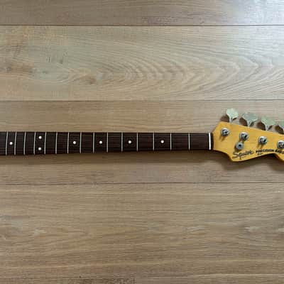 MIJ JV 1982 Fender Squier Precision Bass Neck - LOADED