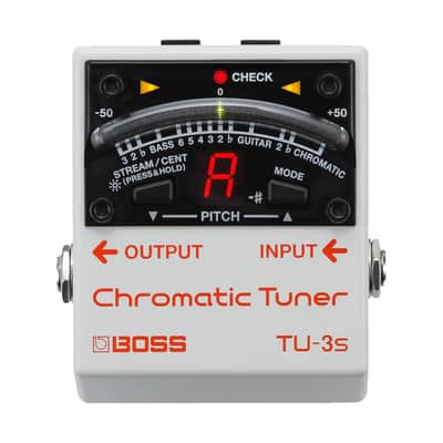 Boss TU-3S Chromatic Tuner