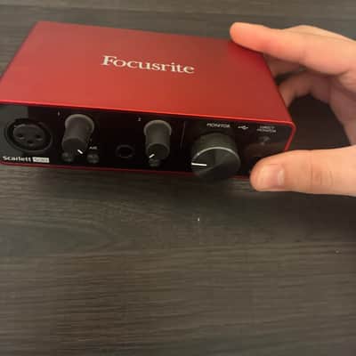 Focusrite Scarlett Solo 3rd Generation