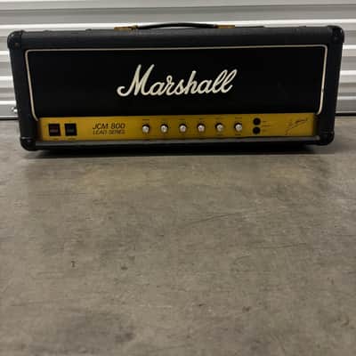 Marshall JCM 800 Lead Series Model 2203 1981