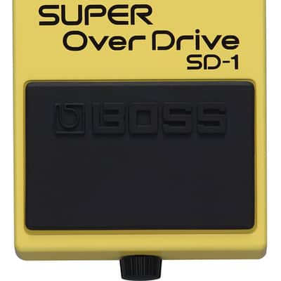 Boss SD-1 Super OverDrive - Yellow