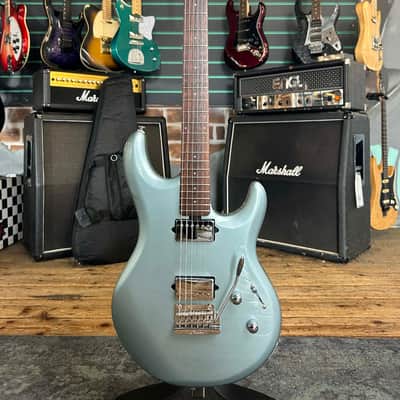 Sterling by Music Man LK100D Luke Blue Electric Guitar