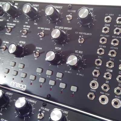 Moog Mother-32 Tabletop / Eurorack Semi-Modular Synthesizer 2015 - Present - Black