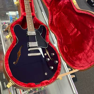 Gibson ES-335 Semi Hollowbody Electric, Deep Purple with Case 2023
