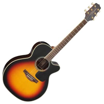 Takamine GN51CE-BSB Acoustic Electric Guitar in Brown Sunburst Finish