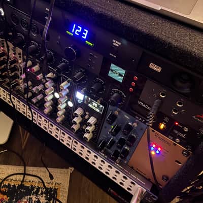 Antelope Audio Orion Studio Synergy Core Thunderbolt Audio Interface with Onboard DSP 2019 - Present - Black