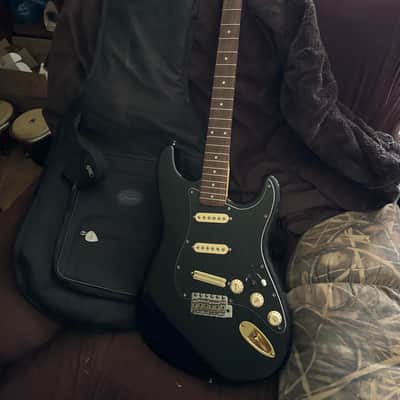Partscaster S style Squier Classic Vibe Neck & Aftermarket Body