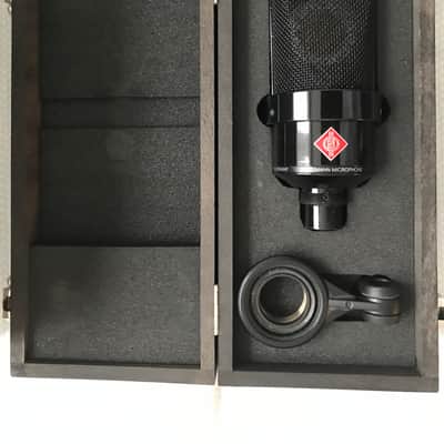 Neumann TLM 103 "Monolith" 2001 Limited Edition 500 Units Glossy Black