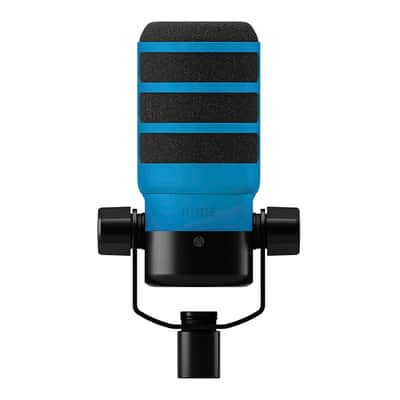 Rode WS14 Deluxe Pop Filter for PodMic (Blue)