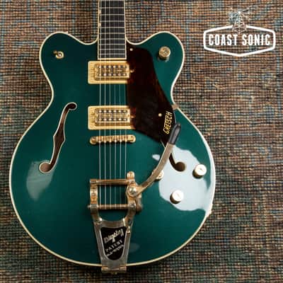 2018 Gretsch Broadkaster G6609TGDC Players Edition Japan Cadillac Green