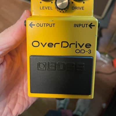 Boss OD-3 OverDrive (through hole)