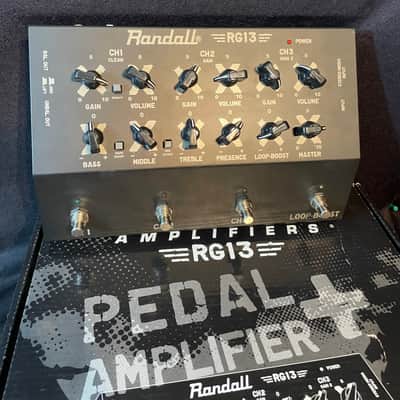Randall RG13 3 Channel Pedalboard amp