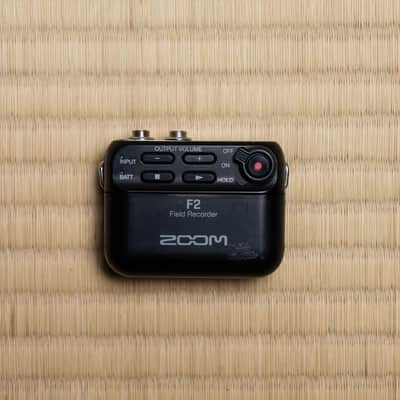 ZOOM F2 Field Recorder