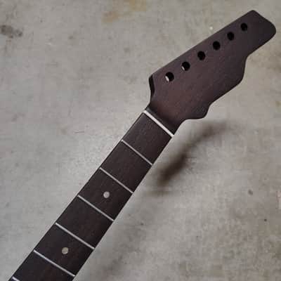 All Wenge Strat Neck fits fender Stratocaster body 22 frets