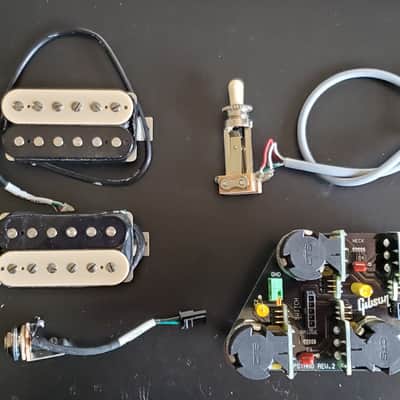 Gibson Les Paul Classic 2022 - Complete electronics package