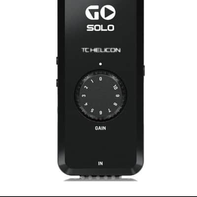 TC HELICON GO SOLO Audio Interface for Smartphone & PC