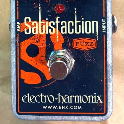 Electro-Harmonix Satisfaction Fuzz 2014 - Present - Blue / Red