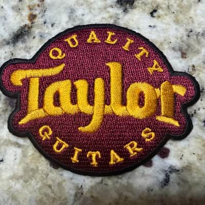 Taylor Acoustic Sew on Patch for Shirt or Jacket