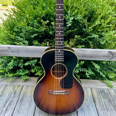 1960 Vintage Gibson LG-2 3/4 acoustic guitar