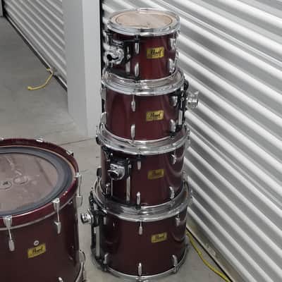 Pearl Prestige Session Select - Burgundy lacquer