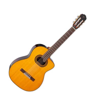 Takamine GC6CE Acoustic Electric Classical Guitar Natural Finish
