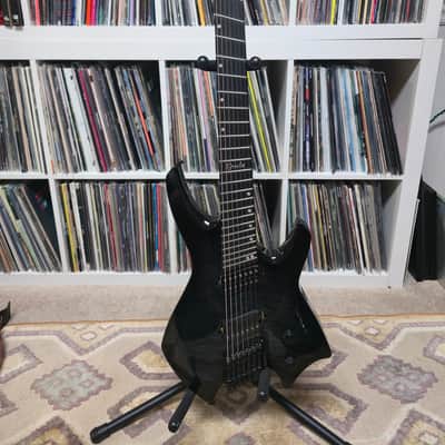 Ormsby Goliath 7-String Guitar Dahlia Black