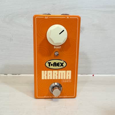 T-Rex Karma Boost Pedal – Premium Danish Clean Boost w/ Warm Character