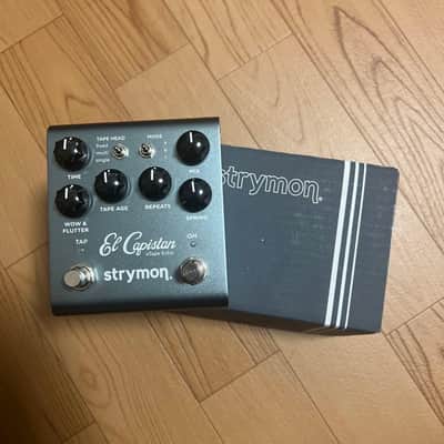 Strymon El Capistan V2 Delay Tape Echo