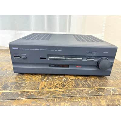 Rare Vintage Yamaha AST-A90M Natural Sound Active Servo Processing Amplifier. Rare Vintage Yamaha AST-A90M Natural Sound Active Servo Processing Amplifier.
