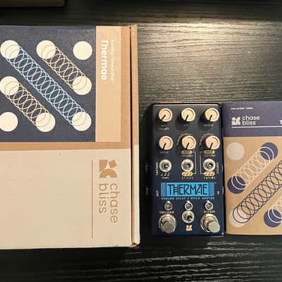 Chase Bliss Audio Thermae Analog Delay and Harmonizer 2018 - 2024 - Blue