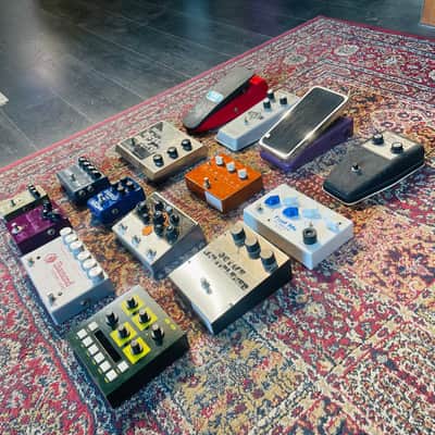 Vintage & Boutique pedal bundle
