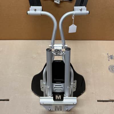 Randall May International Marching Bass Drum Carrier / Harness – Aluminum Tubular – Adjustable