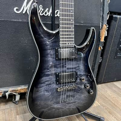 Schecter Hellraiser Hybrid C-1 2014 - Present - Trans Black Burst