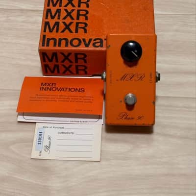 MXR Phase 90 Vintage 1974 BUD Case Excellent Condition