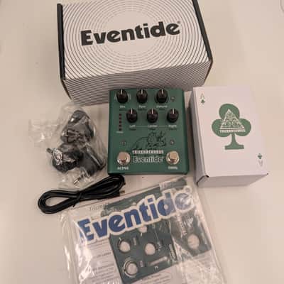 Eventide TriceraChorus Pedal 2021 - Green
