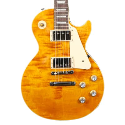 Gibson Les Paul Standard 60s Figured Top - Honey Amber