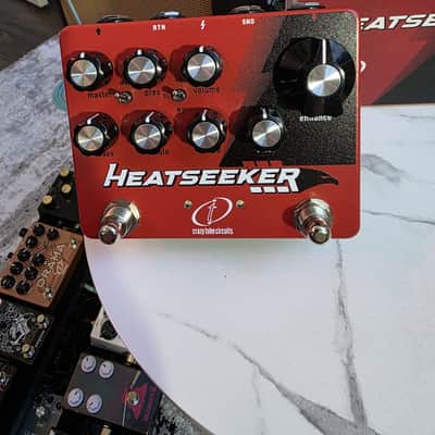 Crazy Tube Circuits Heatseeker Overdrive/Distortion - New Open Box - ANGUS AND MALCOM IN ONE AMAZING BOX...AC/DC FOREVER...BOOM!!!