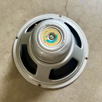 Celestion VOX Silver Bell alnico speaker 1960’s - Bulldog original vintage uk Marshall 8 ohm 12”