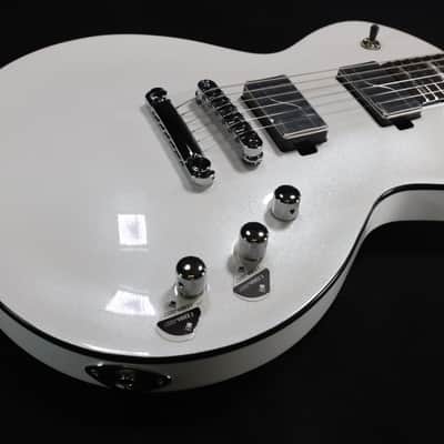 ESP LTD EC-1000 Electric Guitar - Pearl White 348 USED MINT