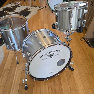 Drum Kits - Blackwood Drum Co. 14x22 9x13 15x16 Steel/Hybrid Maple Drum Kit