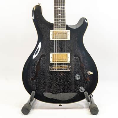 PRS SE Hollowbody Standard Guitar - Dog Hair Smokeburst w/ Case, Porter Pickups
