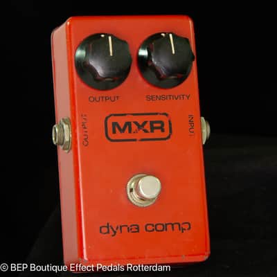 MXR Dyna Comp Block Logo 1980 USA as used on many classic Nashville recordings.