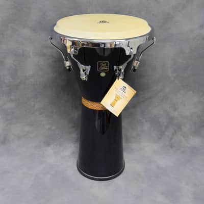 LP Aspire LPA630-BKWC Tunable Wood Djembe, 12.5" Head