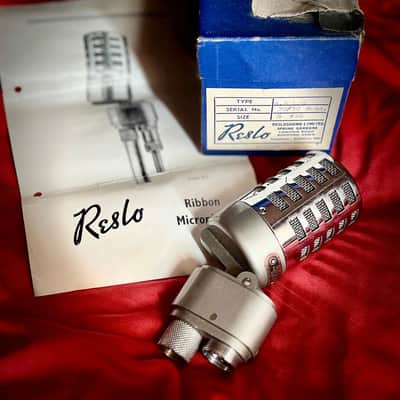 Vintage Reslo Ribbon Mic - Beatles